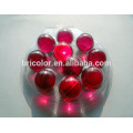 Good quality Cheap price heart shape Bath oil pearls(bath oil beads)